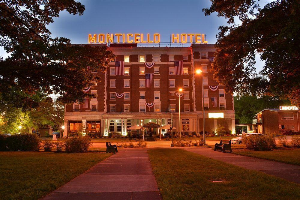 The Monticello Hotel Longview Eksteriør billede